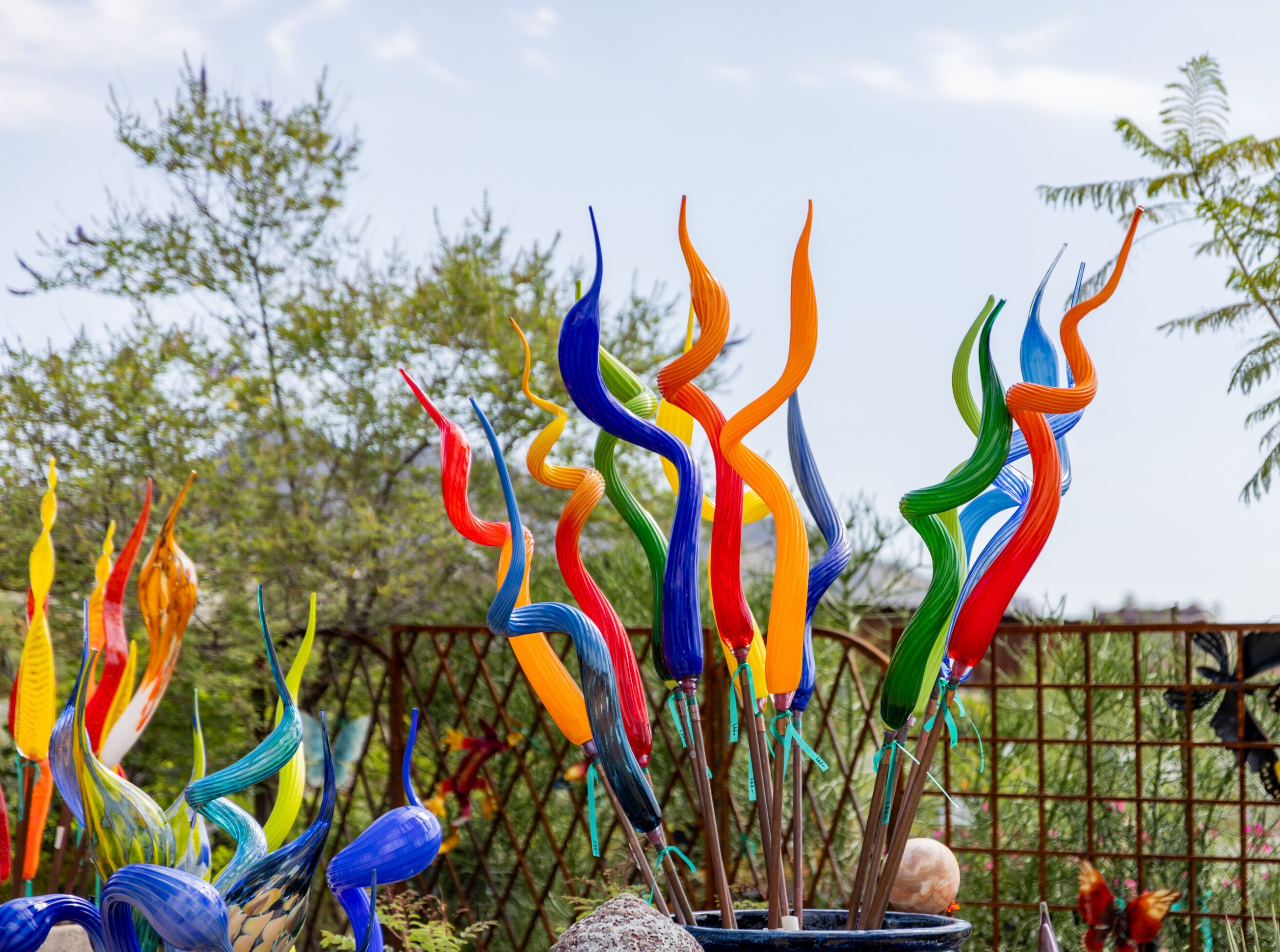 Blown Glass Art
