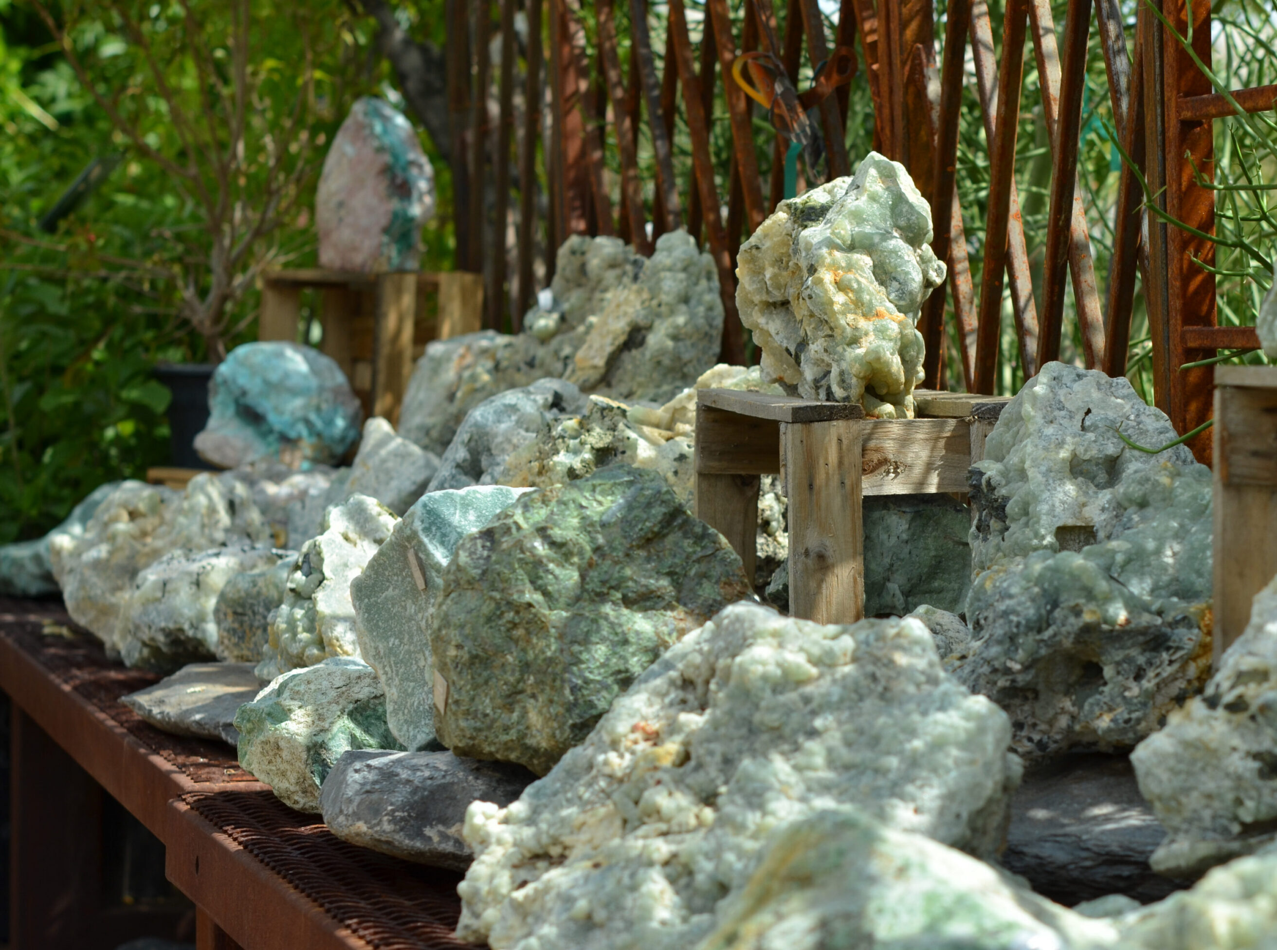 Rocks and Minerals