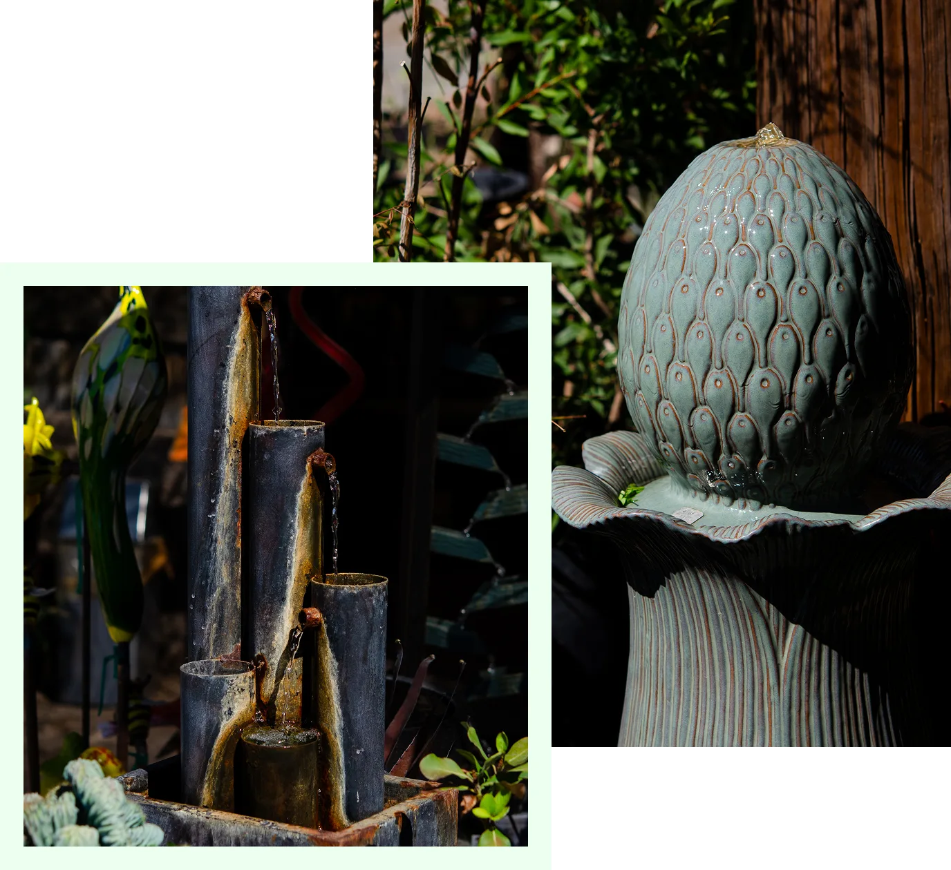 Collage of two pictures